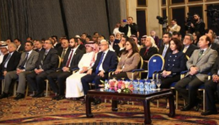 جانب من الحضور من المؤتمر المنعقد بعمان