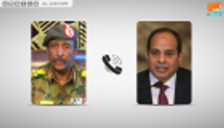 السيسي للبرهان: مستعدون لتقديم كل سبل الدعم للسودان