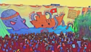 رسومات قاسية لطلاب تونس: الحكومة والإخوان قتلوا المستقبل