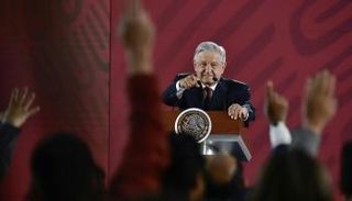 الرئيس المكسيكي أندريس مانويل لوبيز
