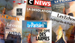 صحف عالمية عن كارثة "نوتردام".. قلب فرنسا يحترق والعالم يبكي