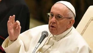 قداسة البابا فرنسيس بابا الكنيسة الكاثوليكية