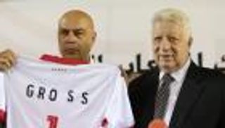 رئيس الزمالك يؤكد قرب تجديد عقد جروس
