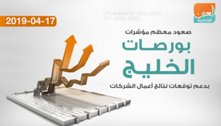 بورصات الخليج