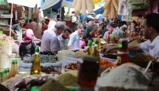 سوق فلسطيني  - أرشيف