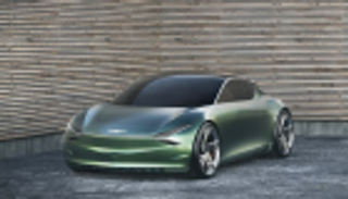 بالصور.. "هيونداي" تكشف النقاب عن أول سيارة كهربائية من إنتاجها