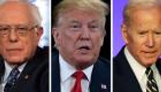 ترامب عن ساندرز  وبايدن: مجنون ونعسان مرشحا الديمقراطيين برئاسيات 2020