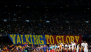 حضور جماهيري قياسي في مباراة برشلونة ومانشستر يونايتد