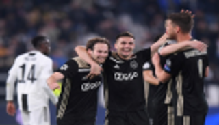 أياكس يقصي يوفنتوس من دوري أبطال أوروبا