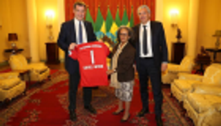 بايرن ميونيخ يعتزم افتتاح أكاديمية لكرة القدم في إثيوبيا