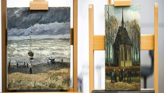 لوحتان لفان جوخ سرقتا قبل 16 عاما تعرضان من جديد