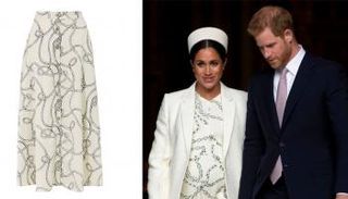 ميجان ماركل مع زوجها الأمير هاري في احتفالية يوم الكومنولث