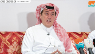 الكاتب السعودي تركي الدخيل، سفير خادم الحرمين الشريفين في الإمارات