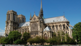 كاتدرائية نوتردام دو باريس قبل الحريق - صورة أرشيفية