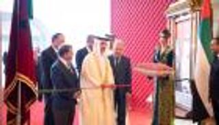 افتتاح فعاليات "المغرب في أبوظبي" برعاية خليفة بن زايد ومحمد السادس