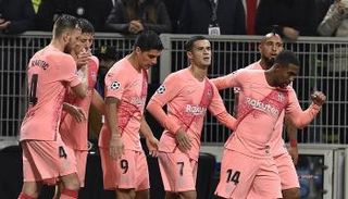 فريق برشلونة 