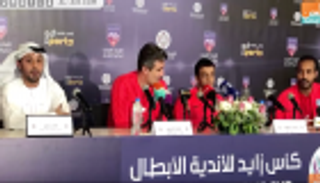 زوران: أمتلك ذكريات رائعة في ملعب هزاع بن زايد