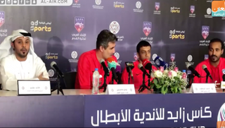 زوران خلال المؤتمر