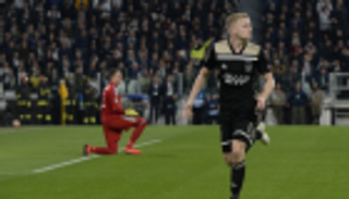 لاعب أياكس: أهدرنا فوزا ساحقا أمام يوفنتوس