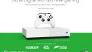 مايكروسوفت تطلق جهاز Xbox One S All-Digital بسعر 250 دولارا