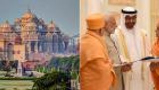 السبت.. وضع حجر الأساس لأول معبد هندوسي في أبوظبي