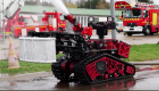 الروبوت "كولوسيس".. بطل عملية إطفاء النيران في كاتدرائية "روتردام"