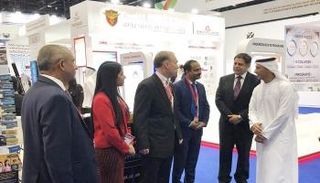 جانب من معرض "جيتكس 2019"