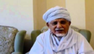 علي حسنين.. معارض سوداني من المنفى إلى ساحة الاعتصام