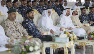 الشيخ سيف بن زايد يشهد ختام تمرين أمن الاتحاد 47