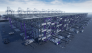 "بوكس باي".. النظام الذكي الجديد لتخزين الحاويات بموانئ دبي العالمية