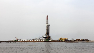 منطقة الهور العظيم التي تقع بها منشآت نفطية إيرانية - أرشيفية