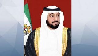 الشيخ خليفة بن زايد آل نهيان رئيس دولة الإمارات