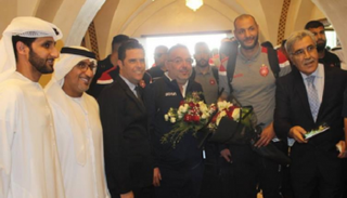 النجم الساحلي في الإمارات