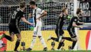 درس أياكس القاسي يدفع يوفنتوس لإعادة حساباته الخططية