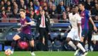 سولسكاير: نحتاج سنوات لنصل إلى مستوى برشلونة