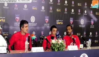 محمد الشلهوب خلال المؤتمر