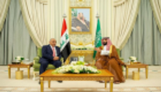 ولي العهد السعودي ورئيس الحكومة العراقية يبحثان العلاقات الثنائية