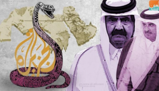 الجزيرة بوق الفتنة لبث سموم تنظيم الحمدين