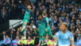 سون يدخل تاريخ دوري أبطال أوروبا بعد ثنائية مانشستر سيتي