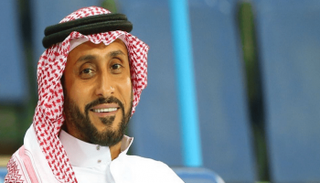 سامي الجابر رئيس الهلال السابق