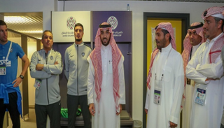 عبدالعزيز بن تركي الفيصل - رئيس الهيئة العامة