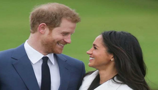 معجبون جدد وقدامى ينتظرون مولود هاري وميجان