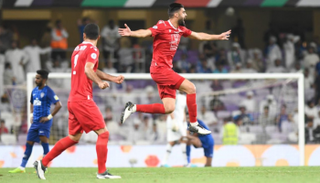 فرحة لاعبي النجم الساحلي