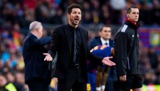 دييجو سيميوني مدرب أتلتيكو مدريد