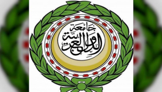 شعار جامعة الدول العربية