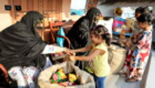 بالصور.. قافلة "حق الليلة" تحتفي بالموروث الإماراتي