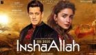 لوك أربعيني لسد الفجوة بين سلمان خان وعاليا بهات في "إن شاء الله"