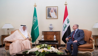 وزيرا خارجية السعودية والعراق