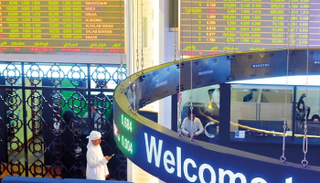الأسهم الإماراتية تكسب 23.3 مليار درهم خلال أسبوع