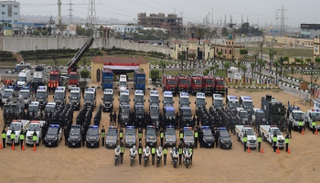 قوات الشرطة المصرية تستعد لتأمين استفتاء التعديلات الدستورية